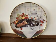 Assiette porcelaine chaton d'occasion  L'Île-Rousse
