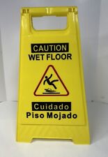 Caution wet floor for sale  Succasunna
