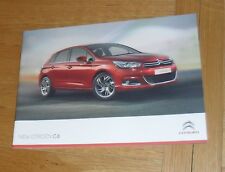 Folheto Citroen C4 2011 - 1.4 1.6 16v THP 2.0 HDi - VTR VTR+ Exclusivo comprar usado  Enviando para Brazil