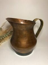 Copper jug carafe d'occasion  Expédié en Belgium