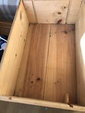 Vintage wooden wine for sale  LEEDS