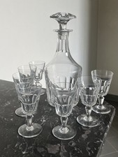 Carafe verres cristal d'occasion  Aulnay-sous-Bois