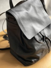 Clarks black leather for sale  HATFIELD