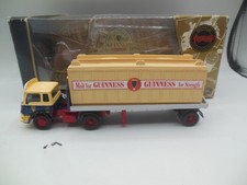 Reboque plataforma Corgi 22504 Bedford TK e contêiner Guinness escala 1:50, usado comprar usado  Enviando para Brazil
