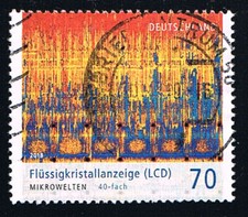Germania francobollo microscop usato  Prad am Stilfserjoch