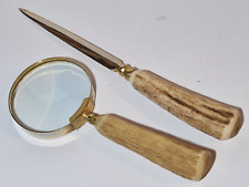 Vintage brieföffner lupe gebraucht kaufen  Versand nach Germany