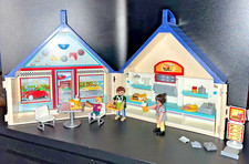 PLAYMOBIL Take Along PLAYMO’s Diner Accesorios y Figuras INCOMPLETOS segunda mano  Embacar hacia Mexico