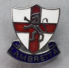 Distintivo pubblicitario lambr usato  Monte di Procida
