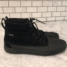Tênis Vans Sk8-Hi Masculino 11.5 Couro Preto Camurça 721454 Botas Streetwear Skate comprar usado  Enviando para Brazil