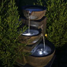 Solarbrunnen gartenbrunnen sol gebraucht kaufen  Döbern