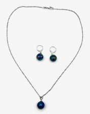 Iridescent ball bead for sale  Troutman