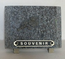 Plaque funeraire souvenir d'occasion  Saint-Pierre-le-Moûtier
