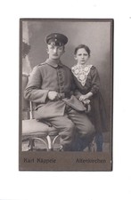 Cdv foto soldat gebraucht kaufen  Winsen