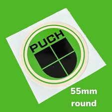 Puch 55mm sticker for sale  STOKE-ON-TRENT