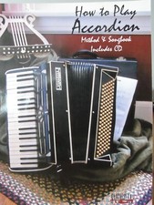 LIVRO DE MÚSICA ACORDEÃO COMO TOCAR MÉTODO E CD ACORDEÃO NOS comprar usado  Enviando para Brazil