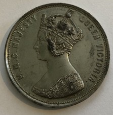1862 queen victoria for sale  NEWTON ABBOT
