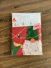 Christmas duvet king for sale  PRENTON
