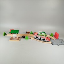 Brio holzeisenbahn set gebraucht kaufen  Berlin