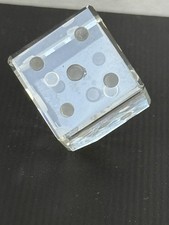 Vintage clear crystal for sale  Bellingham