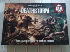 Warhammer 000 deathstorm for sale  BIRMINGHAM