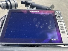 Lowrance hds live for sale  Saranac Lake