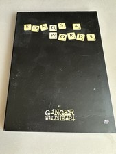 Ginger wildheart songs for sale  ASHFORD