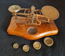 Antique postal scales. for sale  SHEFFIELD
