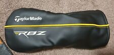 Taylormade Rbz rocketballz Taco De Golfe Driver Capa Cabeça De Madeira Usado Preto Envio Rápido comprar usado  Enviando para Brazil