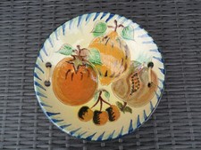 Assiette decor fruits d'occasion  Onzain