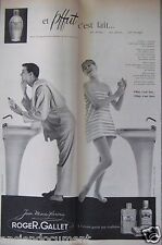 Publicité 1959 roger d'occasion  Compiègne