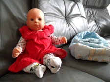 Zapf puppe chou gebraucht kaufen  Heidenau, Dohna, Müglitztal