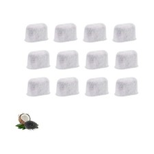 Usado, Filtros de água de carvão para peça de café Cuisinart DCC-RWF por Nispira 12 unidades comprar usado  Enviando para Brazil