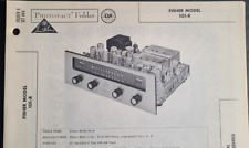 Fisher model 101 for sale  Burlington