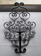 Kerzenhalter eisen wandschmuck gebraucht kaufen  Löbau