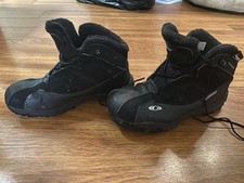 Usado, Botas masculinas impermeáveis Salomon Snowtrip Thinsulate 200 gramas tamanho 10 preto caminhada comprar usado Usado, Botas masculinas impermeáveis Salomon Snowtrip Thinsulate 200 gramas tamanho 10 preto caminhada comprar usado  Enviando para Brazil