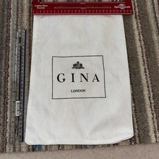 Gina shoe dust for sale  WORCESTER