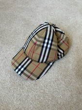 Authentic burberry cap for sale  HIGH WYCOMBE