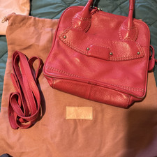 Radley pink handbag for sale  SKIPTON