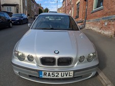 2003 silver bmw for sale  SHEFFIELD
