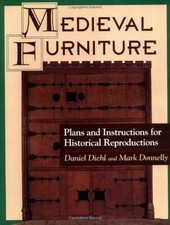 Medieval Furniture: Plans and - Paperback, by Diehl Daniel; Donnelly - Good comprar usado  Enviando para Brazil