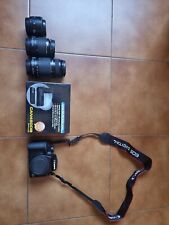 Fotocamera reflex eos1000d usato  Catania
