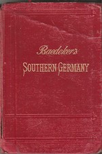 Baedeker southern germany for sale  HAVANT