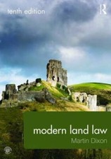 Modern land law for sale  Montgomery