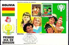 Bolivia 1980 bambini usato  Trambileno