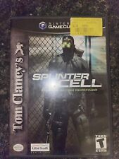 Tom Clancy Sprint Cell Nintendo Game Cube CIB completo com etiqueta preta manual comprar usado  Enviando para Brazil