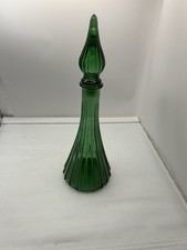 Green empoli glass for sale  Horse Cave