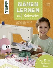 Nähen lernen papierbögen gebraucht kaufen  Berlin