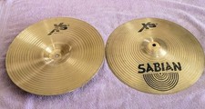 Usado, Pratos Sabian 14" XS-20 médio Hi-Hat (par)  comprar usado  Enviando para Brazil