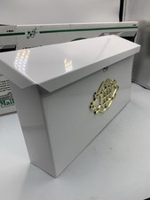 White lockable security for sale  Searcy