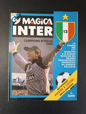 Rivista magica inter usato  Italia